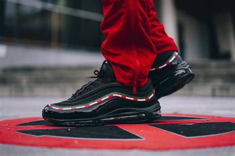 black gucci 97's|Undefeated x Nike Air Max 97 .